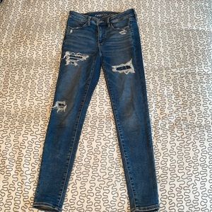 American Eagle Ne(x)t level high waisted jegging.